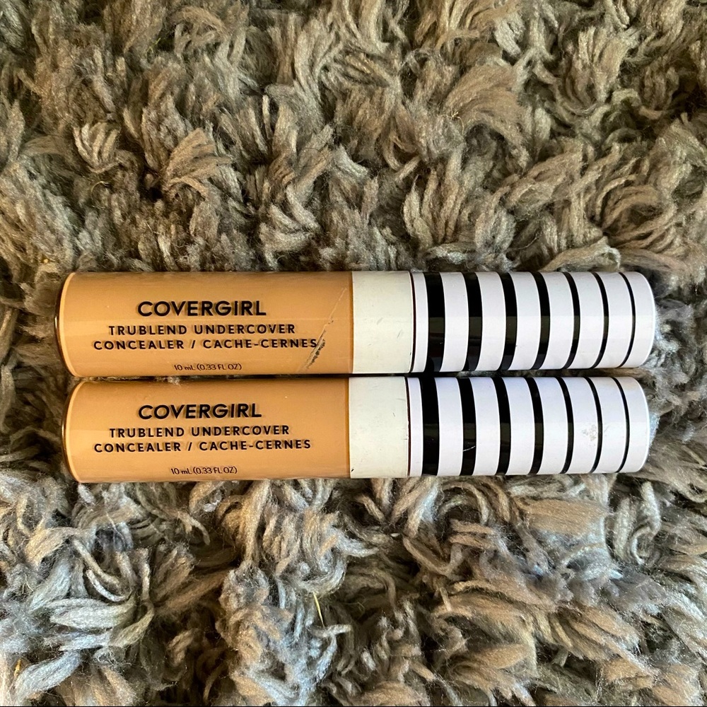 Two cover girl concealers